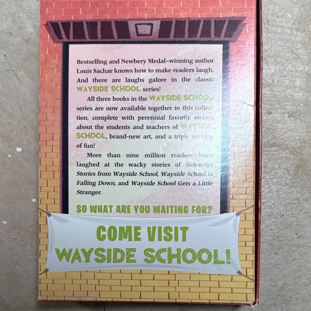 Wayside School Complete Collection Box Set - Picture 3 of 3